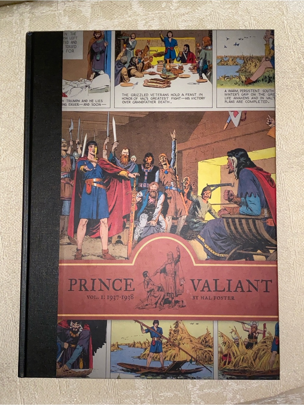 Prince Valiant Volume I Hardcover Fantagraphics‼️